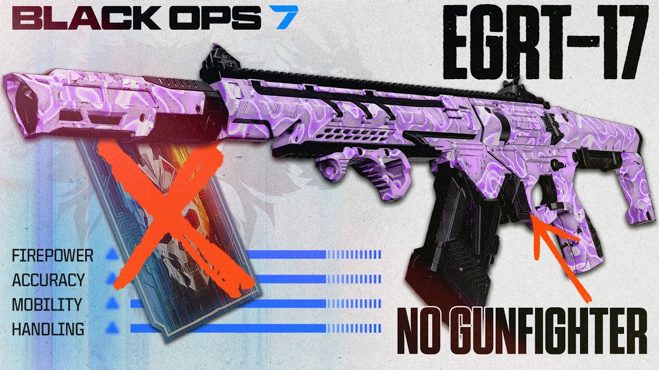 STOP USING GUNFIGHTER ON THE THIS AR 😭 - META EGRT-17 BUILD