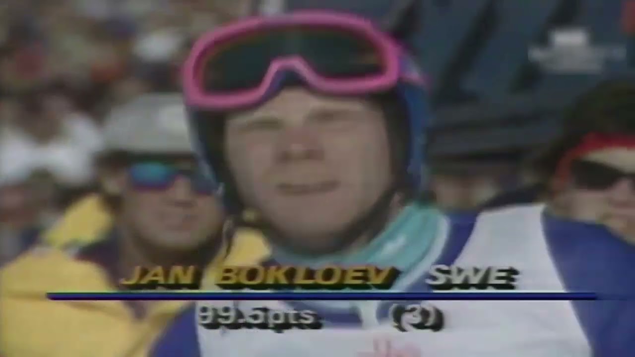 OWG Calgary 23.02.1988 K114 - FULL COMPETITION