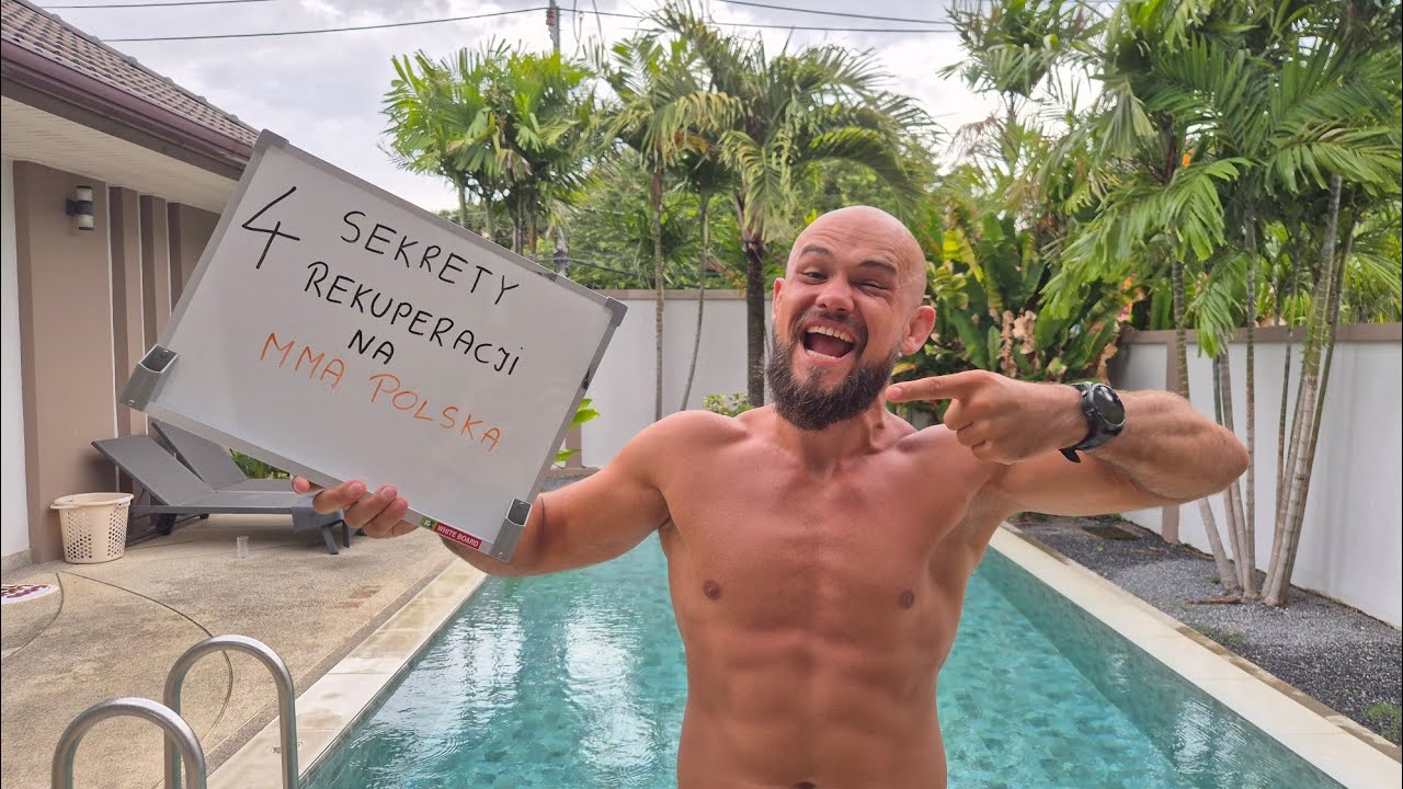 4 sekrety Rekuperacji na zawody amatorskie MMA