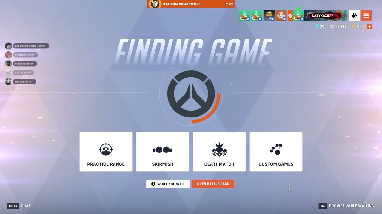Highlight - The Bully Go Round - Overwatch [PC]