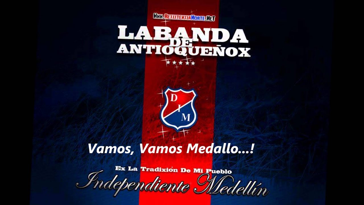 Vamos Vamos Medallo - CD La Banda De Antioqueñox RXN