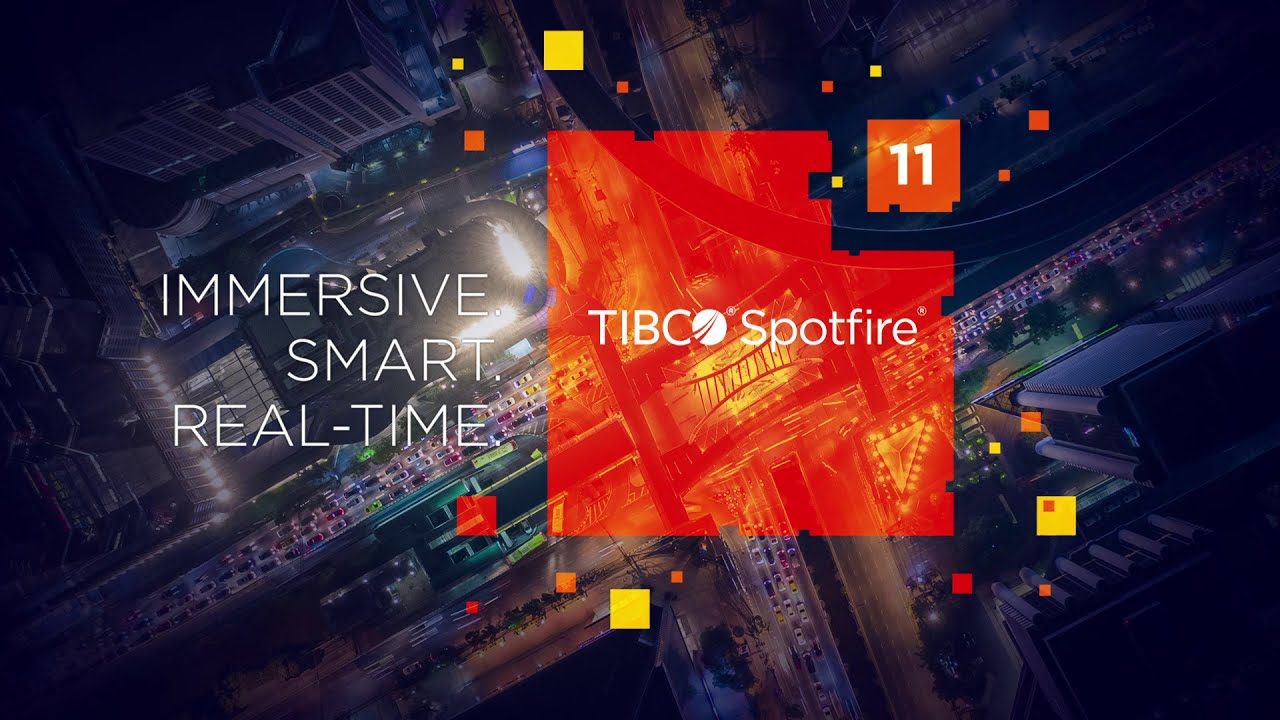 Spotfire&reg; 11 - Immersive, Smart, Real-time