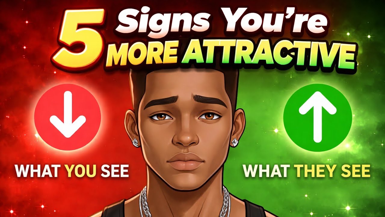5 signs that you are physically attractive !👀