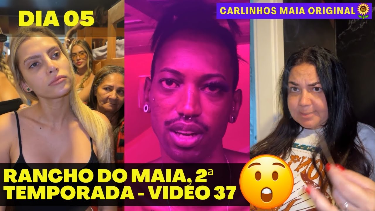 NUNCA VIU EDY ASSIM | A SENHORA VELHA PEGOU PESADO DESSA VEZ 🤣🤣 | CARLINHOS MAIA 🌻