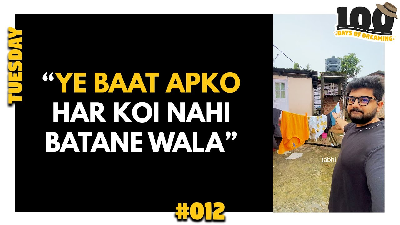 #012 SOLO TRAVEL KA (not so fancy) SACH #100DaysofDreaming | Monkey Magic #shorts