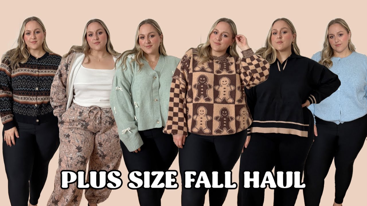 Plus Size Fall Haul | Fashion Nova Curve