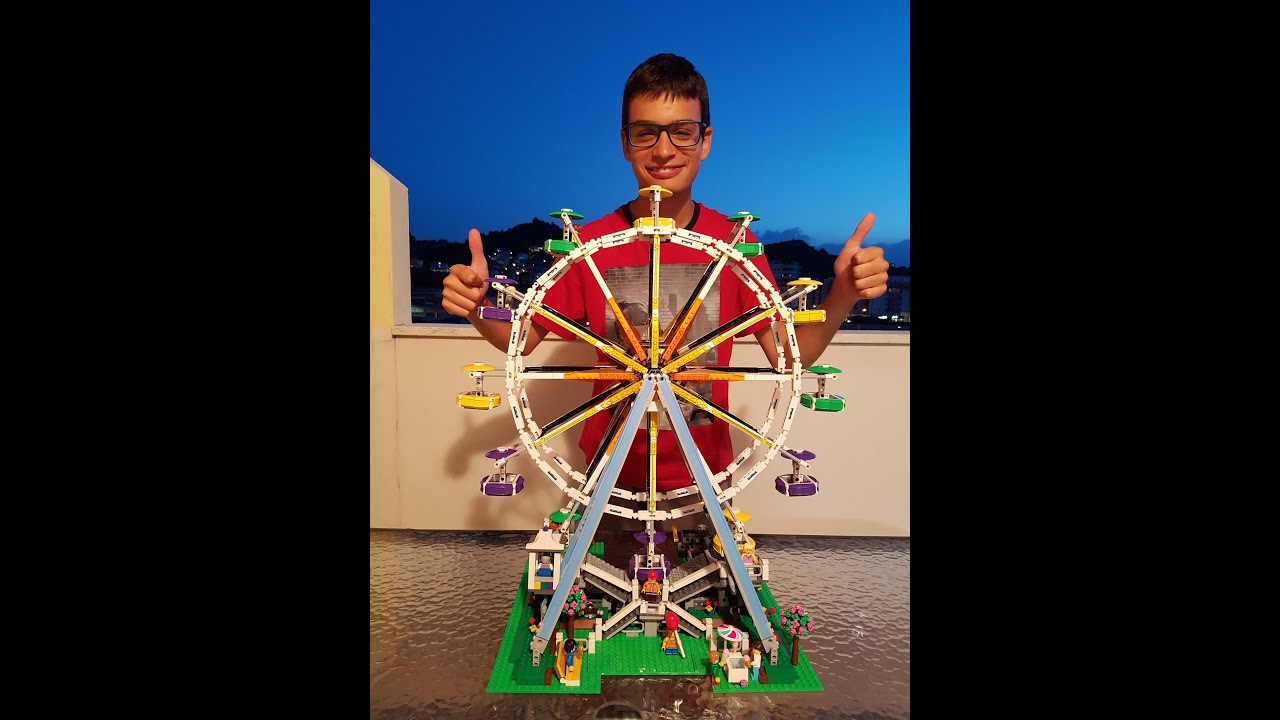 Ruota panoramica lego creator 10247🎡