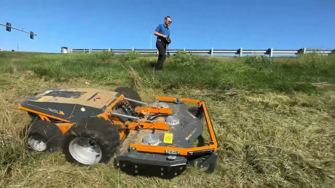 Raymo Electric Highway Shoulder Mowing