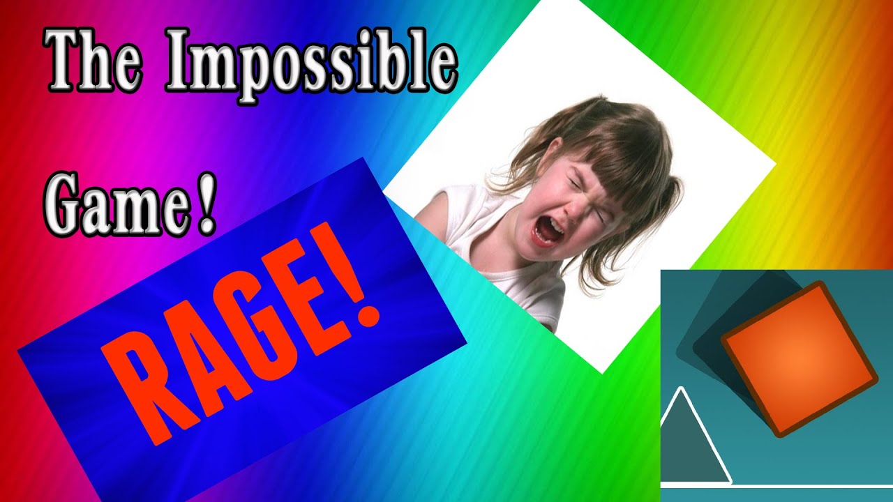 4 Year Old Plays The Impossible Game!