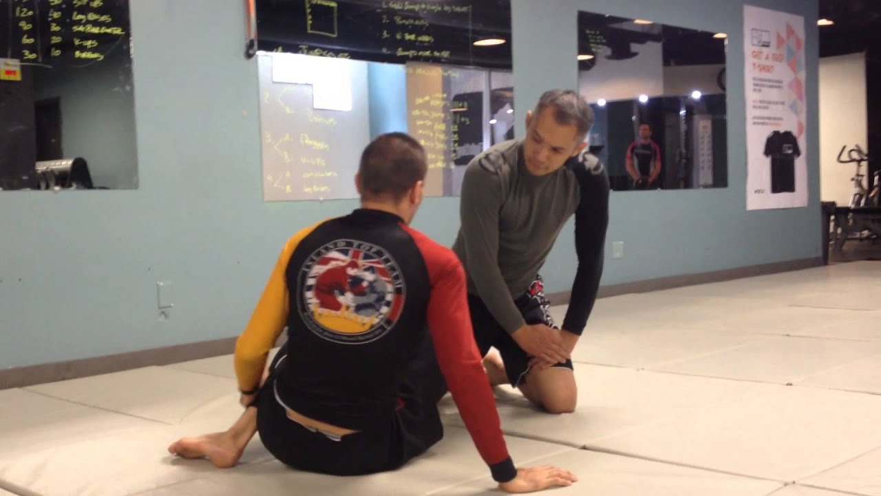 NoGi DelaRiva Guard Seminar 3- Achieving an Angle to Attack