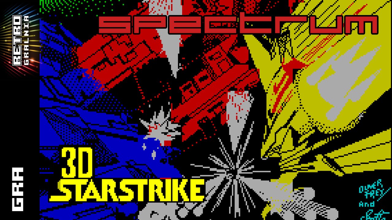 ZX Spectrum 48K - 3D Starstrike - Recenzja - Gameplay - Retro Gry (RG#132)