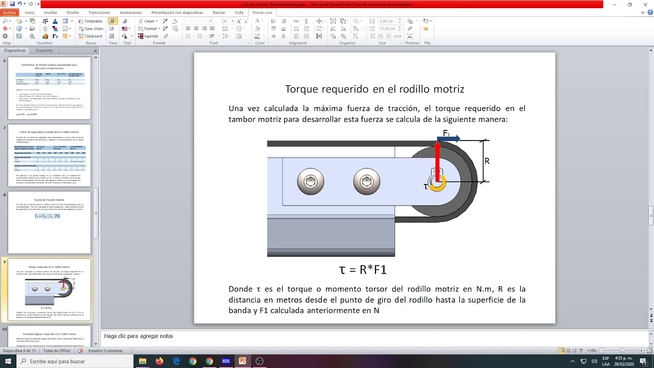 Lab. Sistemas de Control - Selección Motorreductor y Sistema de Instrumentación de Velocidad Angular