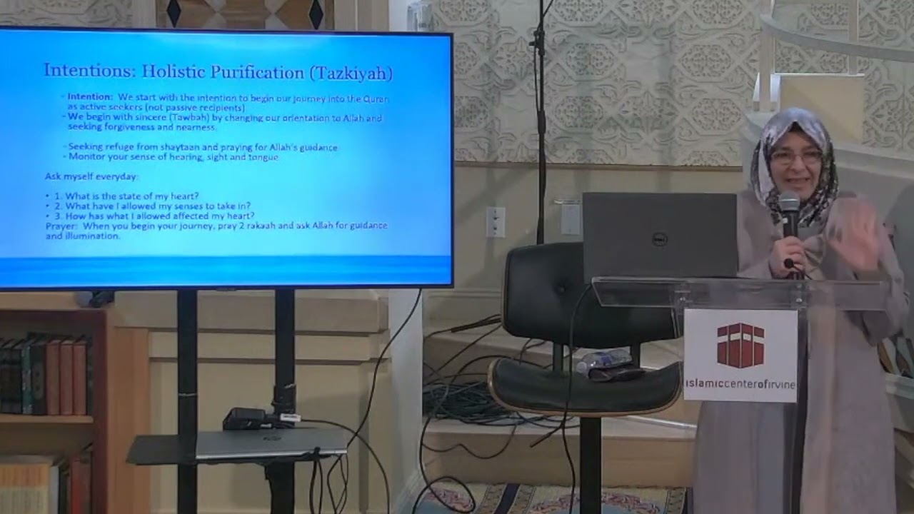 Does the Qur'an know me? - By Dr. Zainab Alwaani - Sister's Conference  February 25, 2023 - ICOI