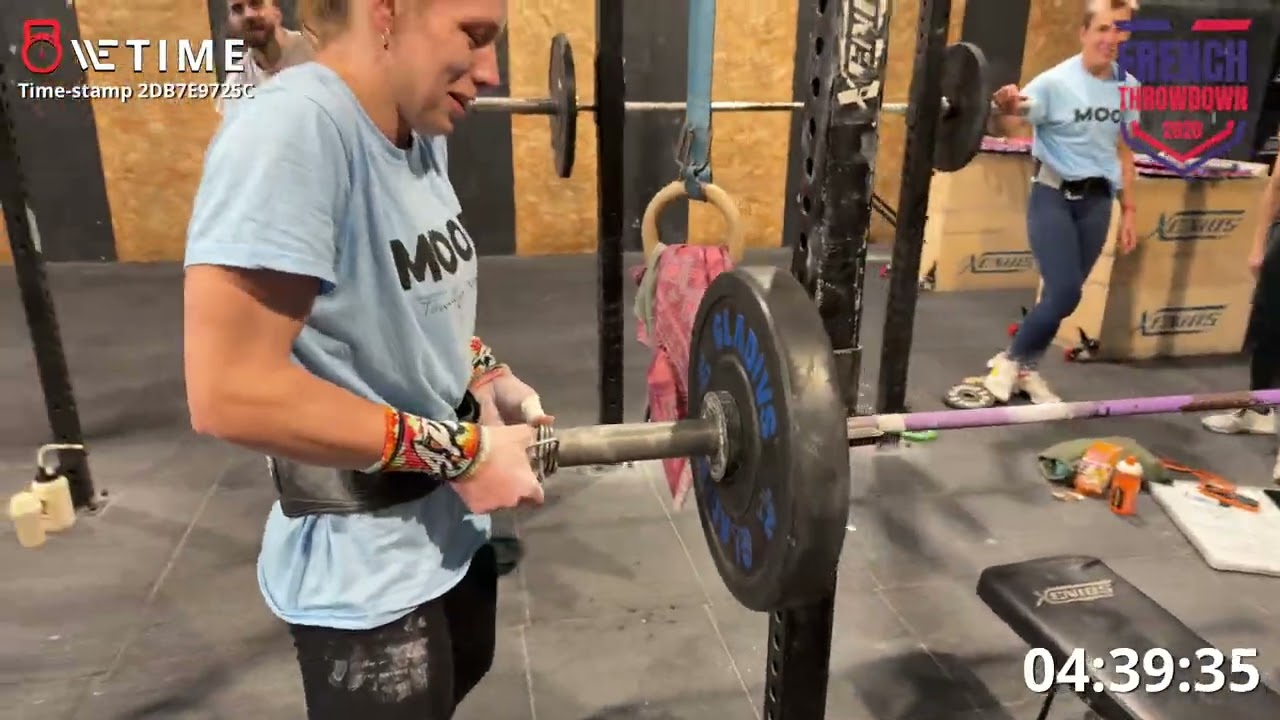 Carlotta Tro’ - French Throwdown 26.2 - cat . Intermediate W
