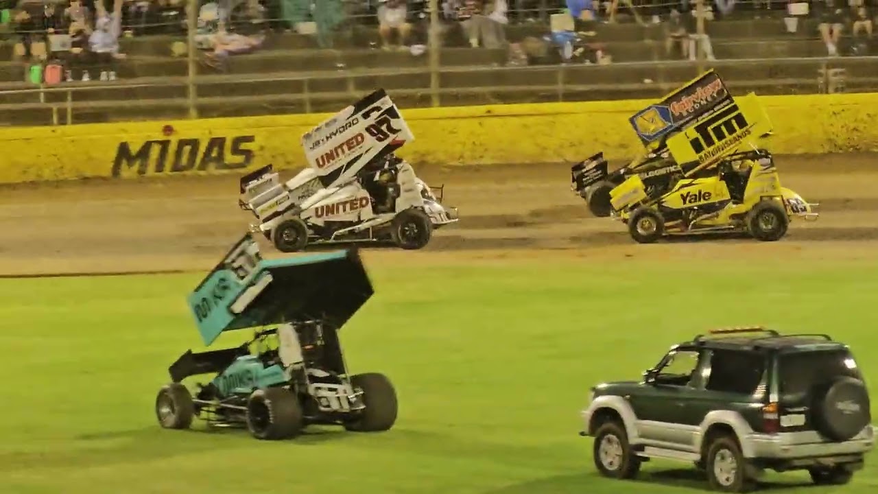 SVG 20 Lap Feature Western Springs Speedway 4/1/ 2025