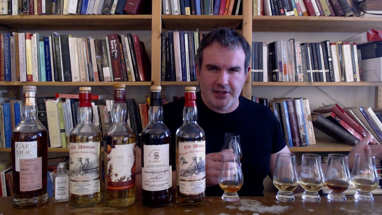 Even More Speyside Backbenchers: Glenlossie, Cardhu, Glendullan, Glen Elgin, Balmenach