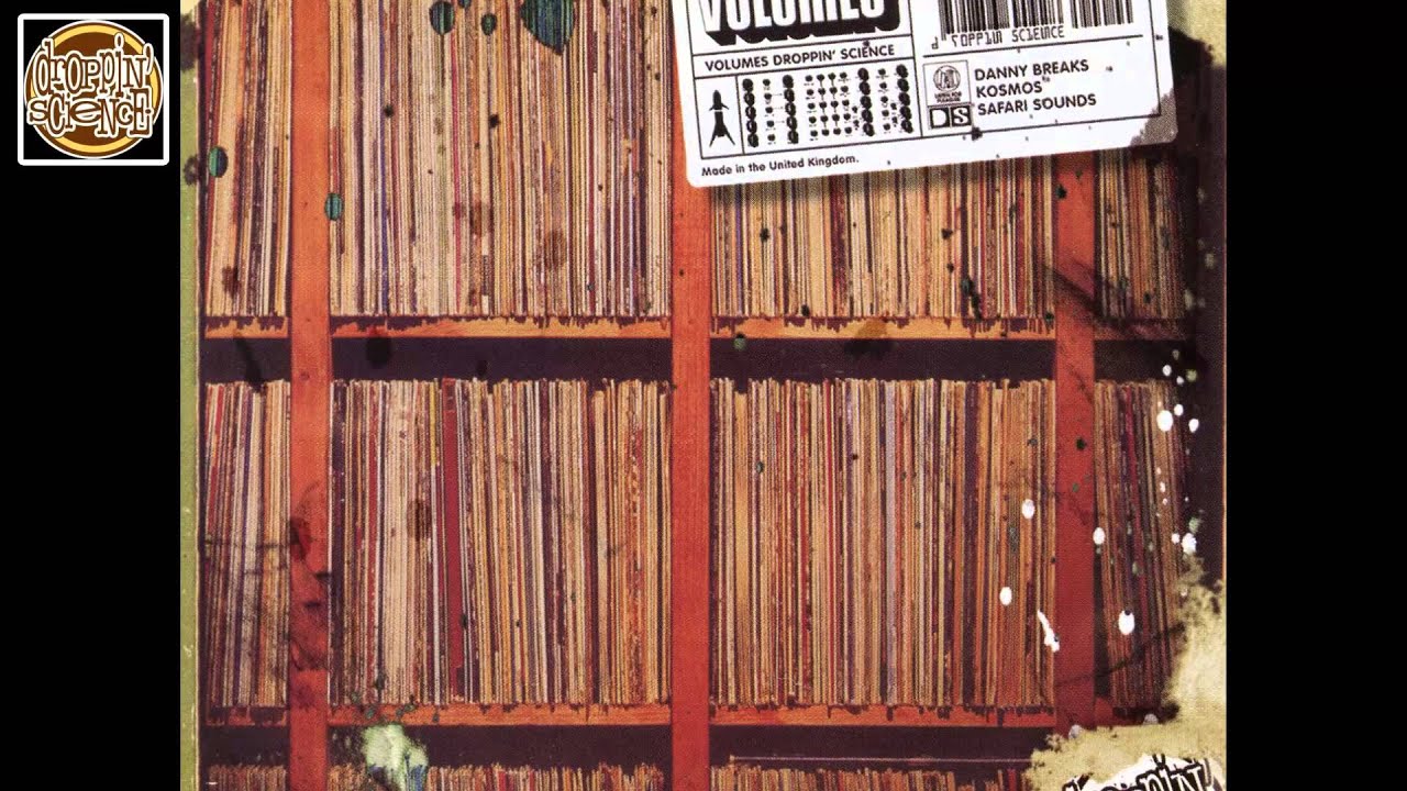 SAFARI SOUNDS - GHETTO BORN KID - VOLUMES - DROPPIN' SCIENCE
