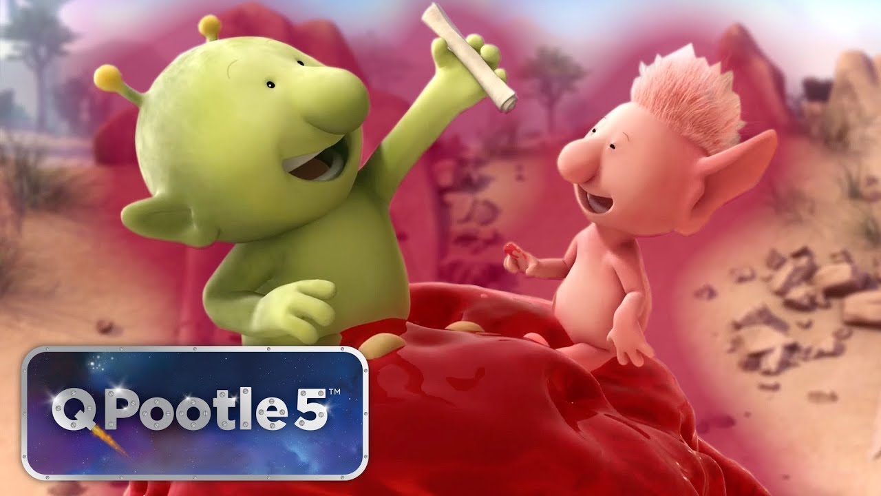 Space for Kids - Jammy Treasures! | Cartoons for Kids | Q Pootle 5