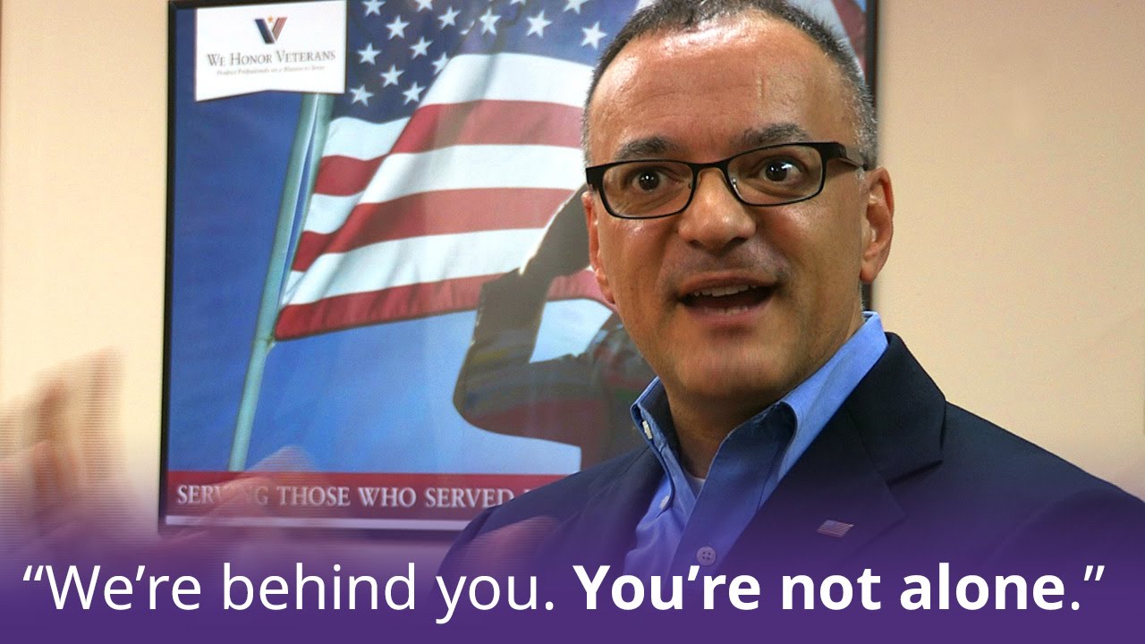 What to Say to a Veteran: Hospice Care for Our Heroes