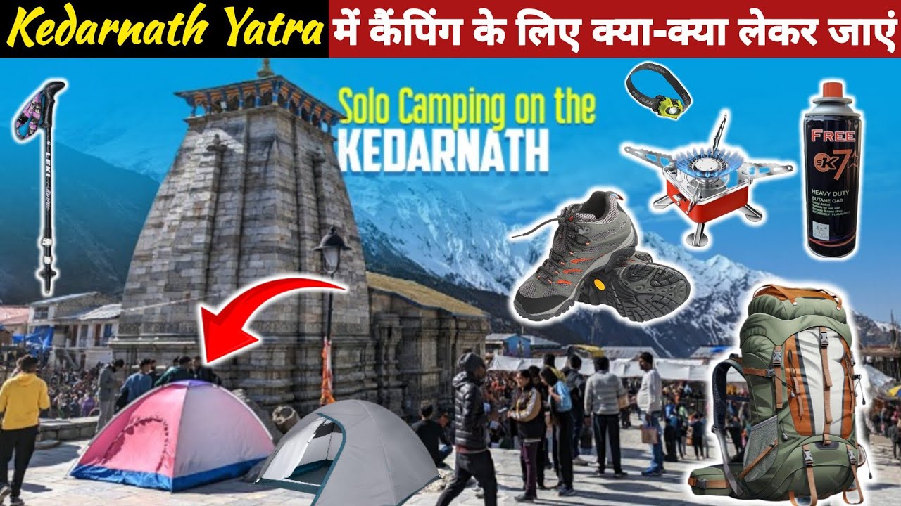 Kedarnath Yatra 2025 || Kedarnath Yatra Live Update Today | Kedarnath Yatra Camping | Prago outdoors