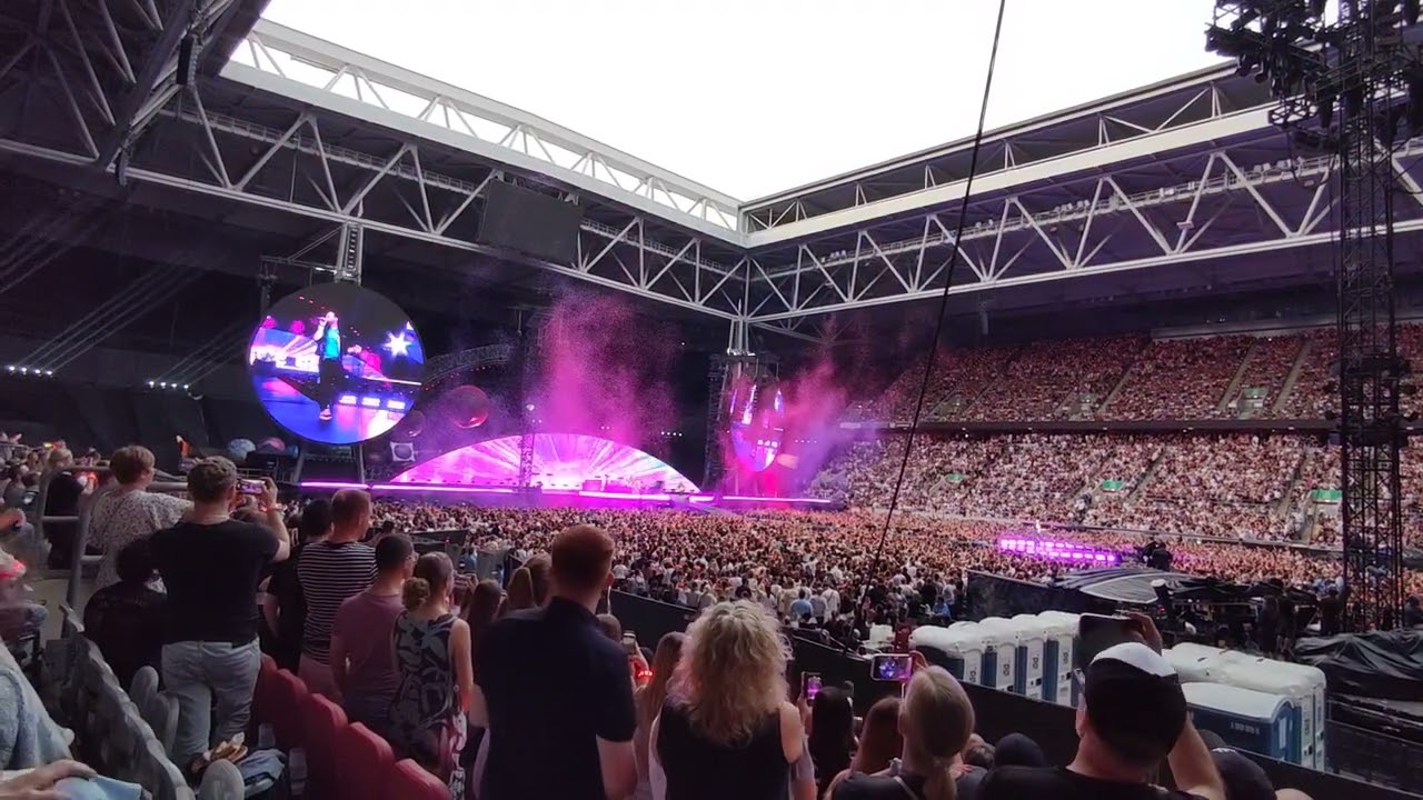 Coldplay, Higher Power 21. Juli '24 Düsseldorf