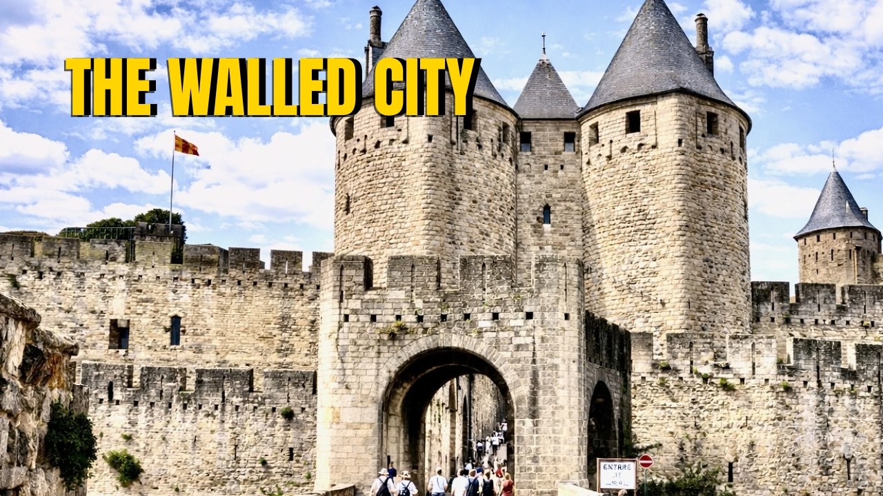 France in 8 Minutes | From Paris & Versailles to the Legendary Walled City of Carcassonne