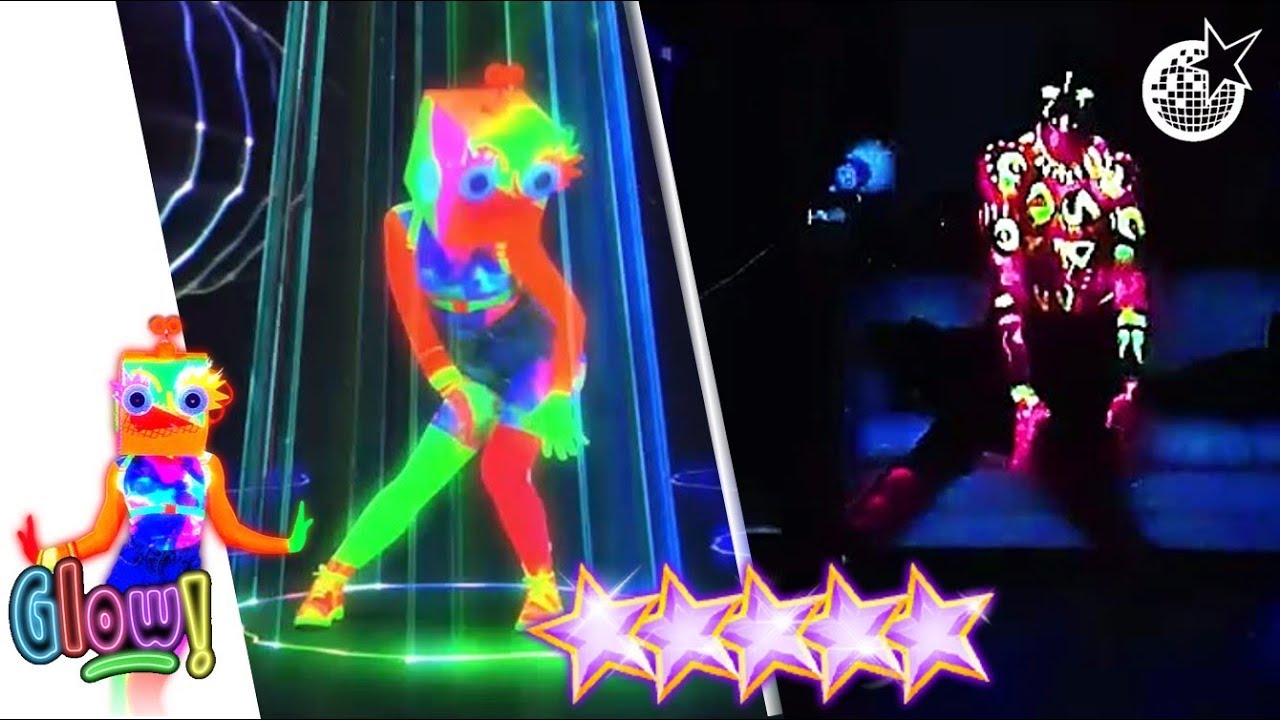 RADICAL - Just Dance® 2017 Unlimited| MEGASTAR Dark Glow Gameplay
