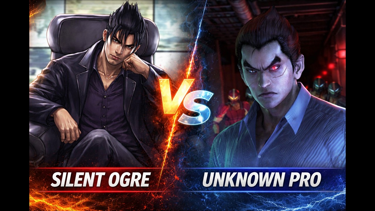 He Had the Win… But This Changed Everything 😳 | Tekken 8