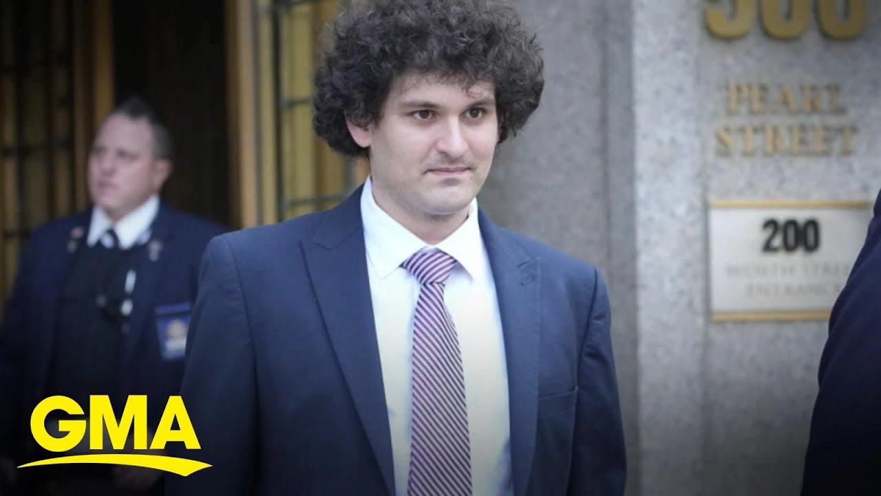 Sam Bankman-Fried sentenced to 25 years in prison for financial fraud
