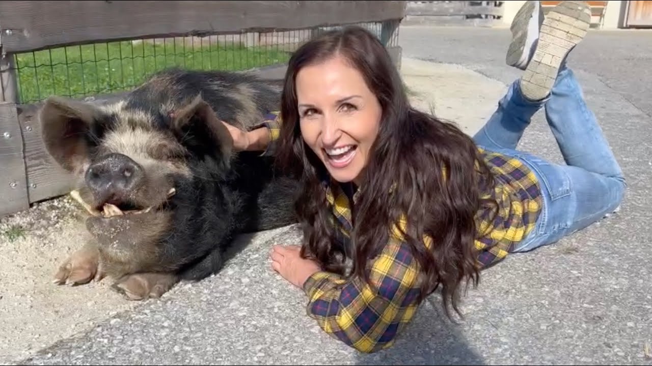 Anita Hofmann  - tierische Begegnung 