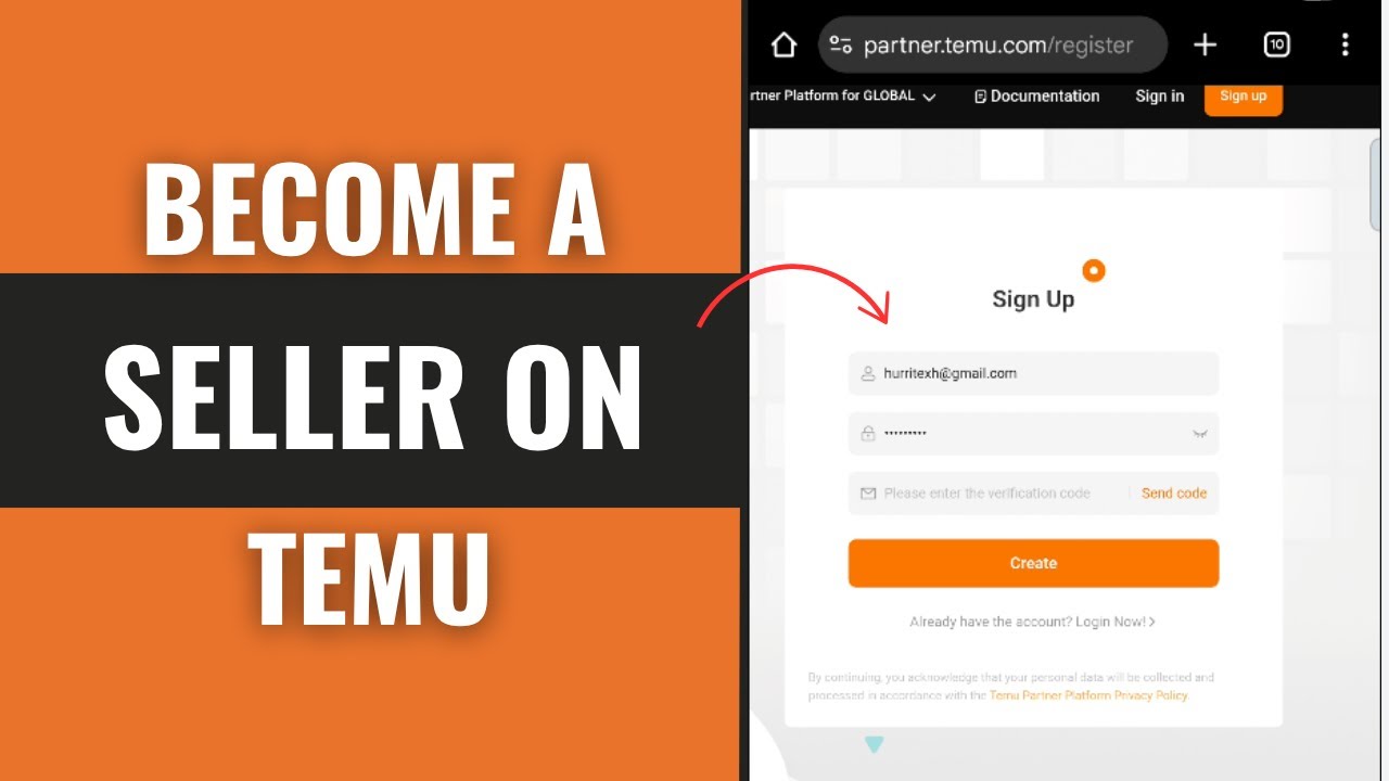 How to Become A Seller on Temu | Temu Seller Registration (EASY!)