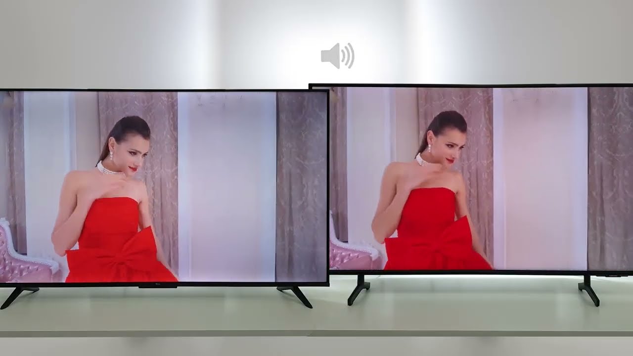 TCL V6 vs Samsung DU8000 4K60
