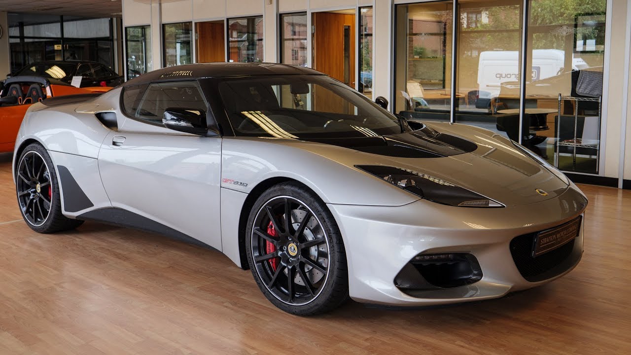 Lotus Evora GT410 Sport - The Last Old School Lotus?