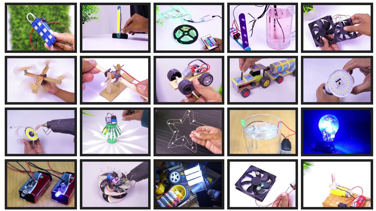 30 Simple Inventions With Electric Project | Simple Gadget