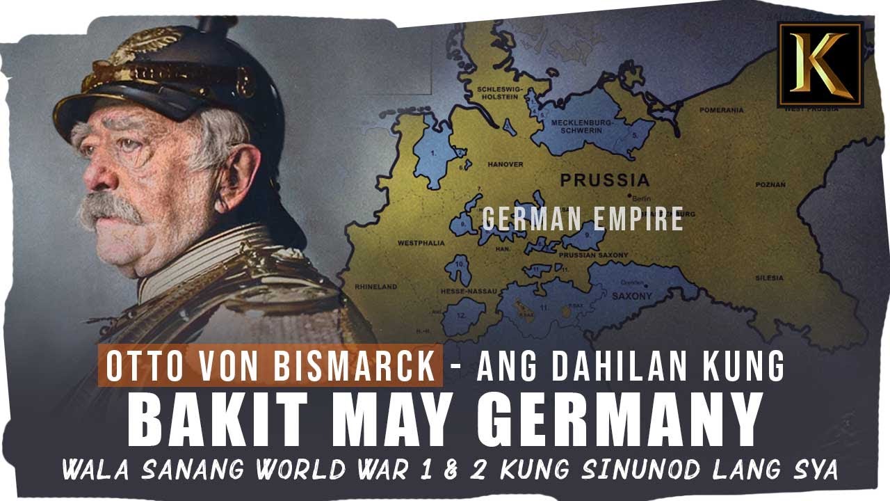 Otto Von Bismarck - Paano nya Pinag-isa ang Germany? -KasaysayanTV