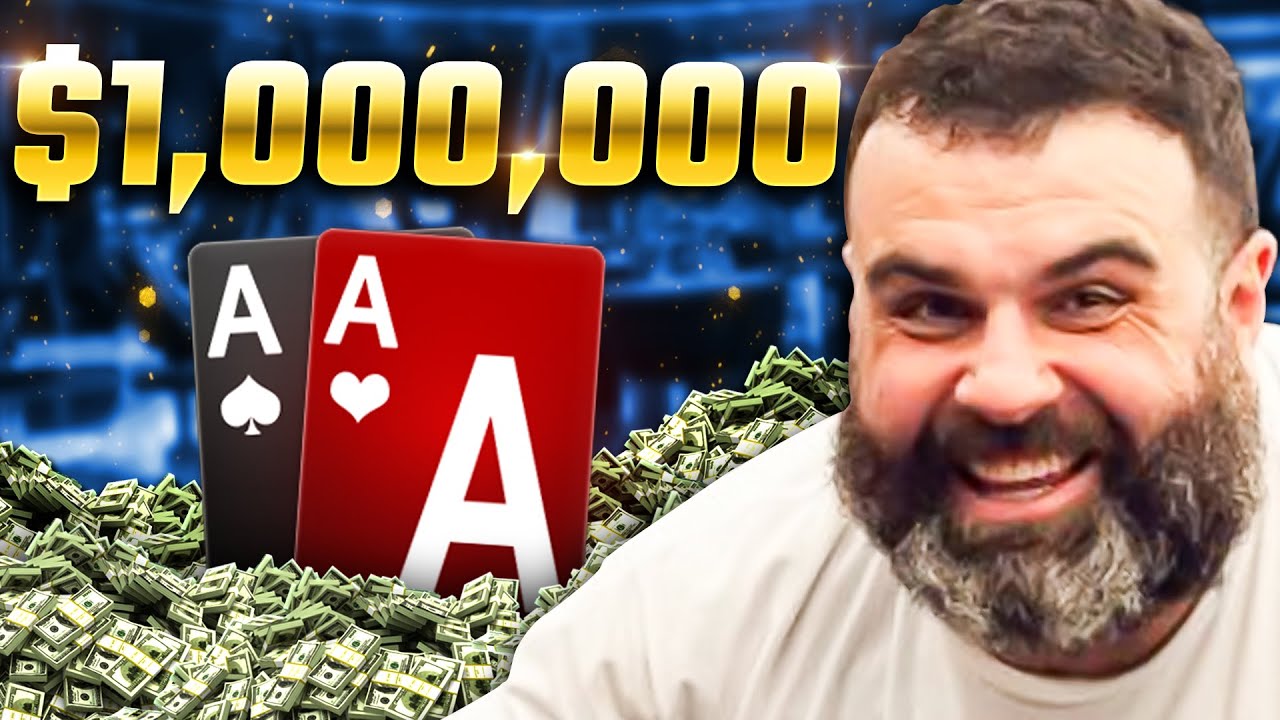 Мой САМЫЙ ДЛИННЫЙ прорыв в покерном турнире с призовым фондом $10 000? $1 000 000 на 1-е место!