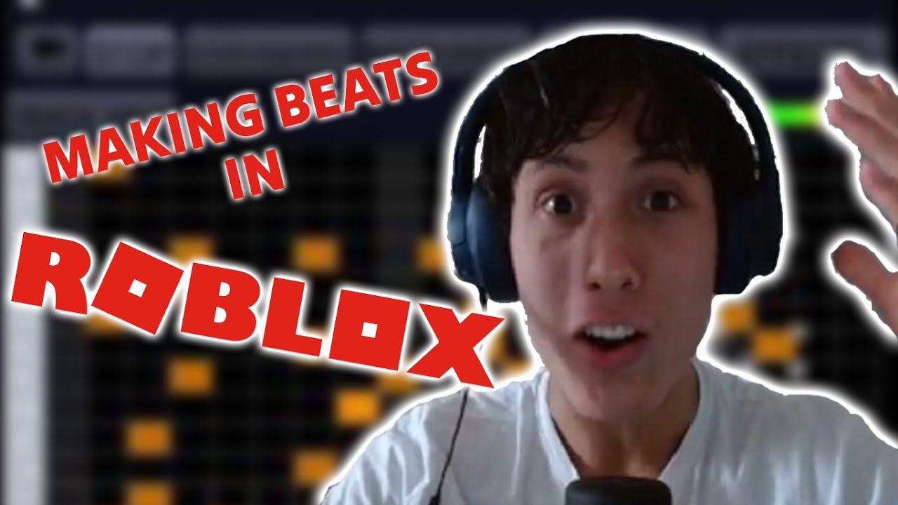 OMG MY GOD MUSIC IN ROBLOX?? | Exploring Beat Merger!