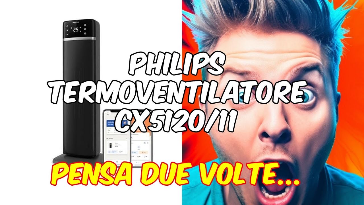 Recensione del philips termoventilatore in ceramica serie 5000: riscaldamento immediato in 2 secondi