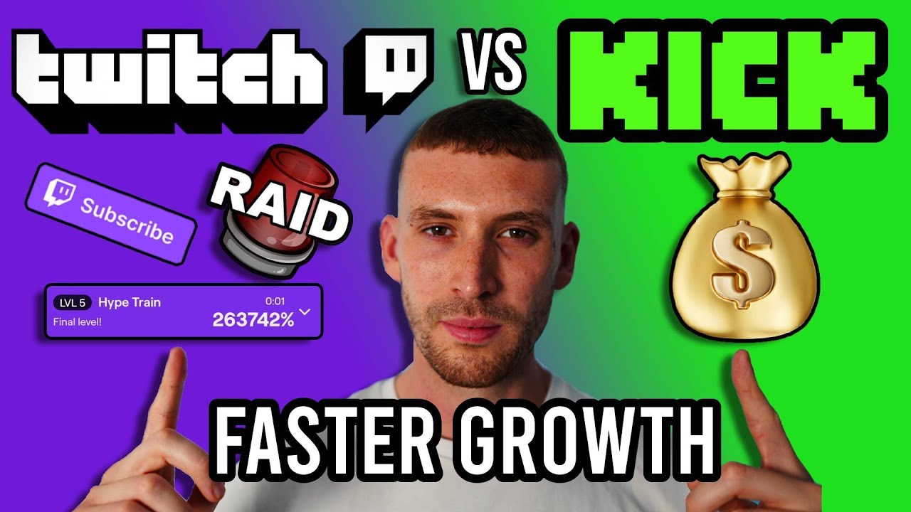 New Streamers, Stream HERE for FASTER Growth - Twitch vs Kick 2025
