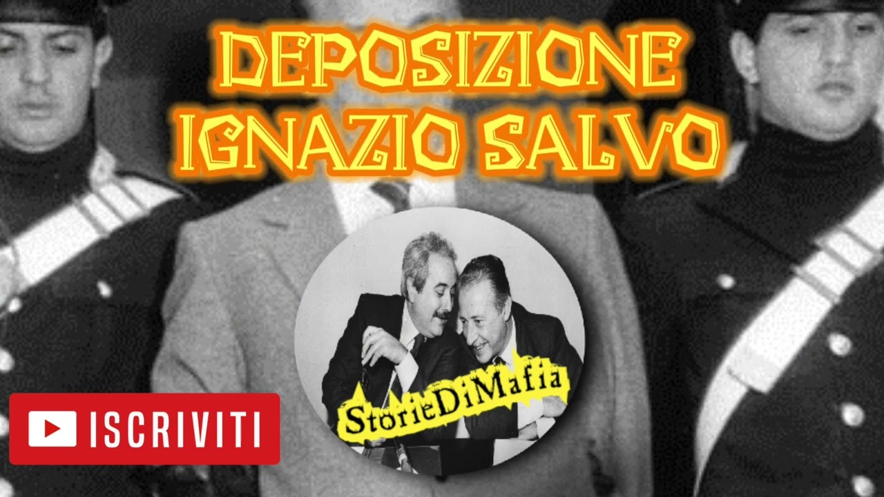 Deposizione Ignazio Salvo Maxiprocesso 1986