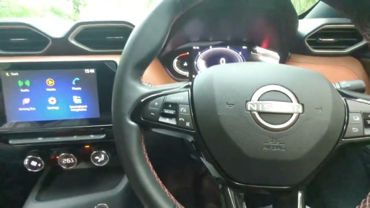 Nissan Magnite AMT: How to Use Hill Start Assist (Full Tutorial in English )