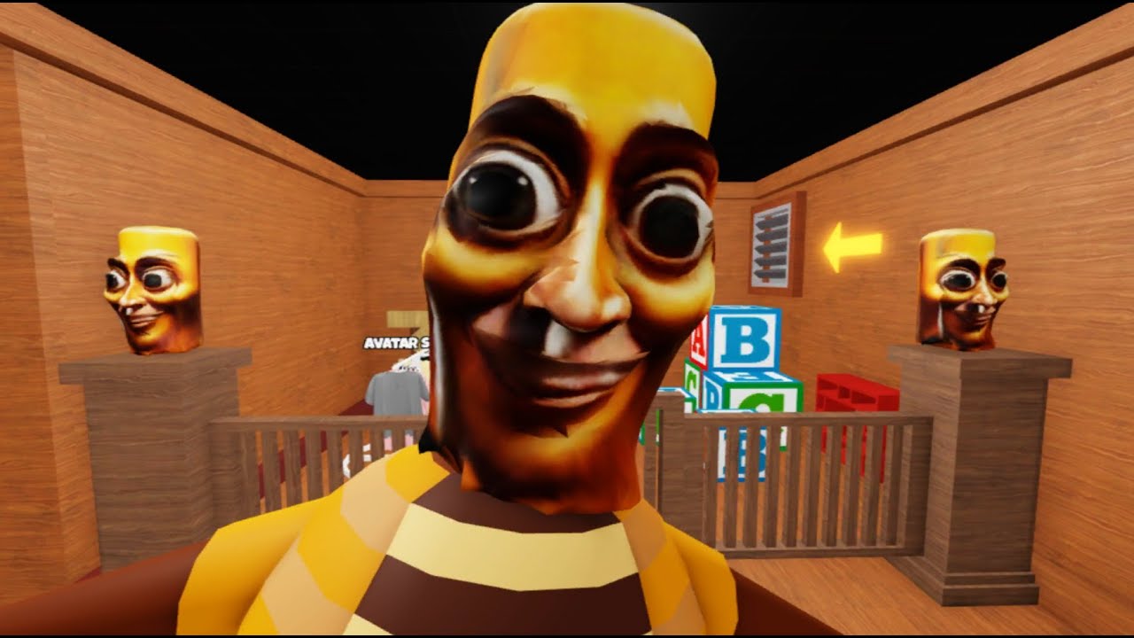 ESCAPE EVIL TUNG TUNG (OBBY) #viral #trending #roblox #tungtungtungsahur #ballerina