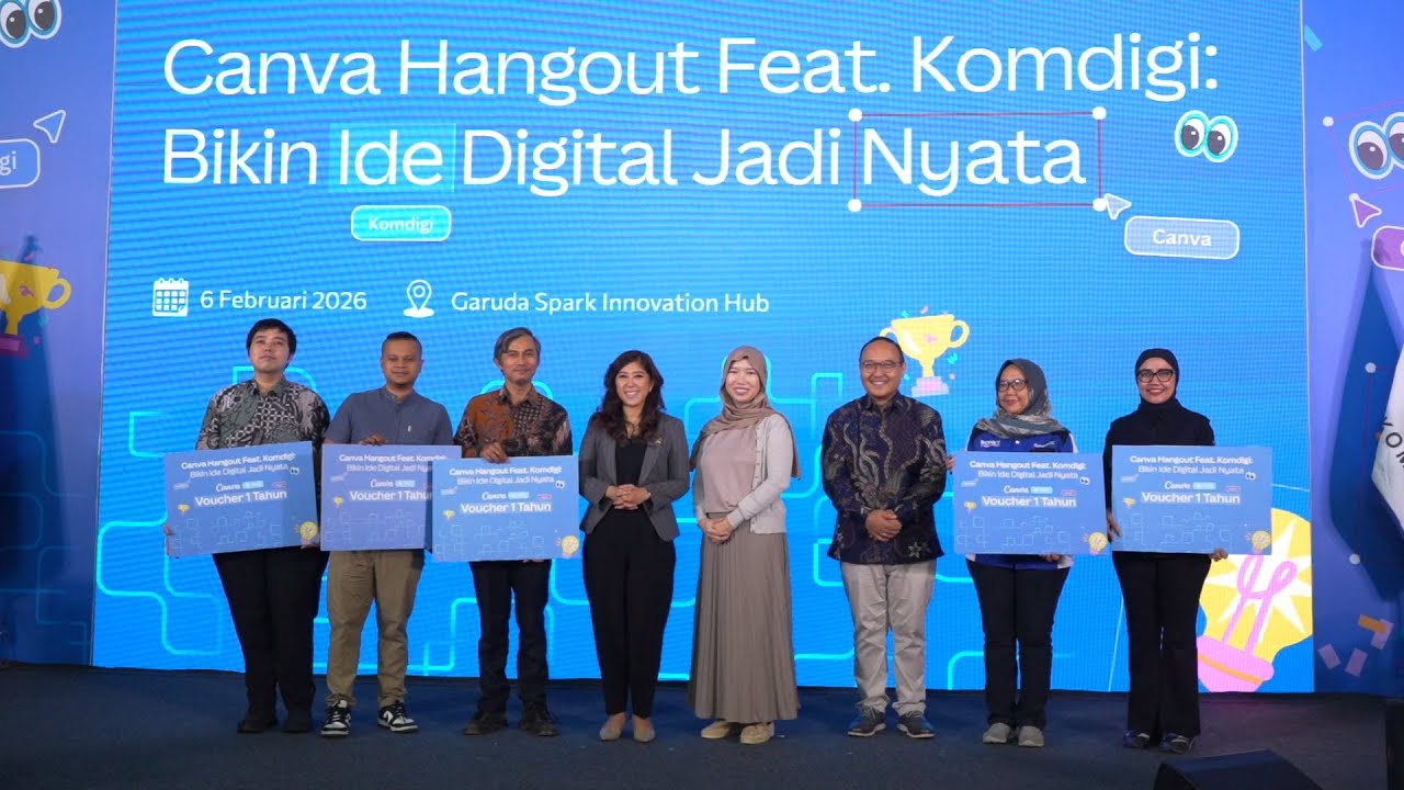 Kemkomdigi Siapkan Ribuan Akun Canva Pro Gratis untuk Perkuat Talenta Digital dan UMKM