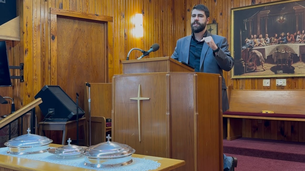 The King’s Vineyard - Matthew 21:33-22:14 - Zach Lamb - Cedar Lake Chapel 