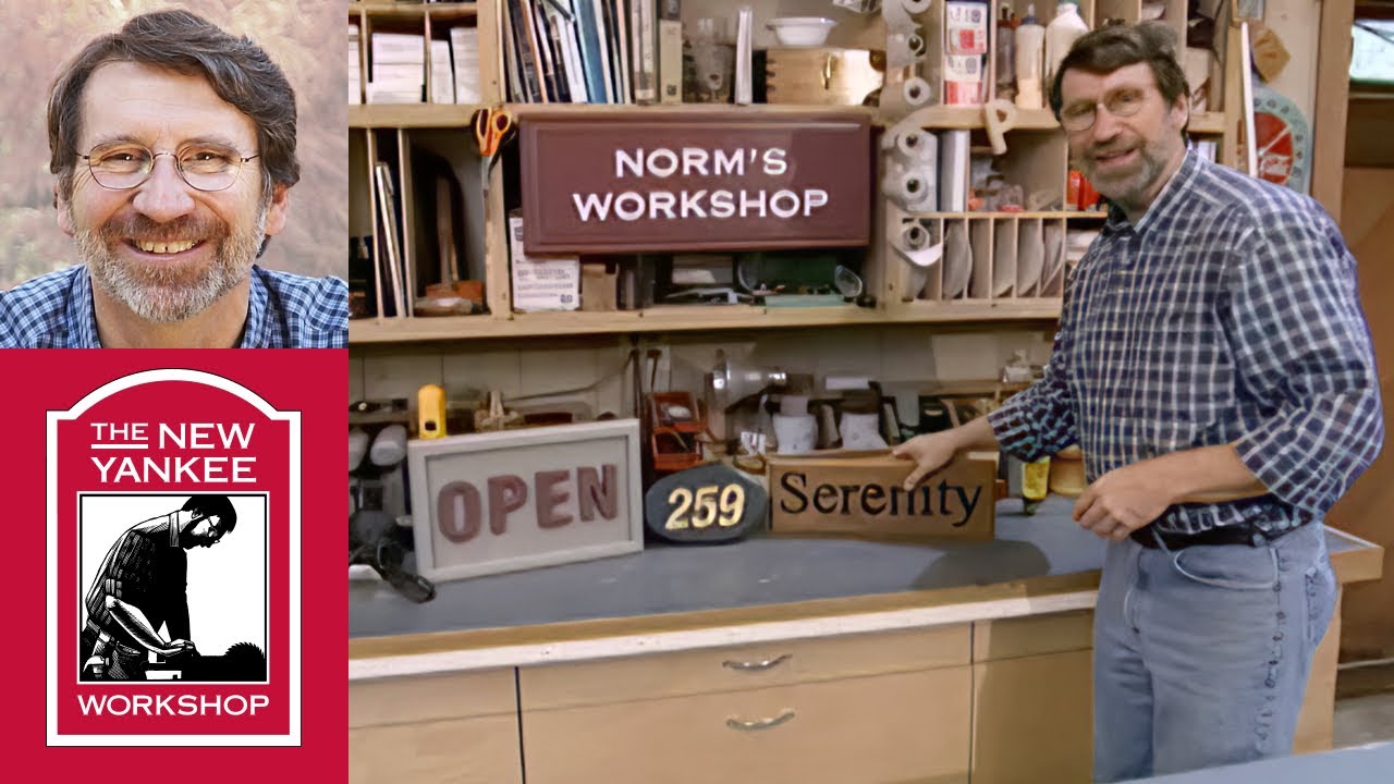 Carved Wooden Signs  |  S17 E12
