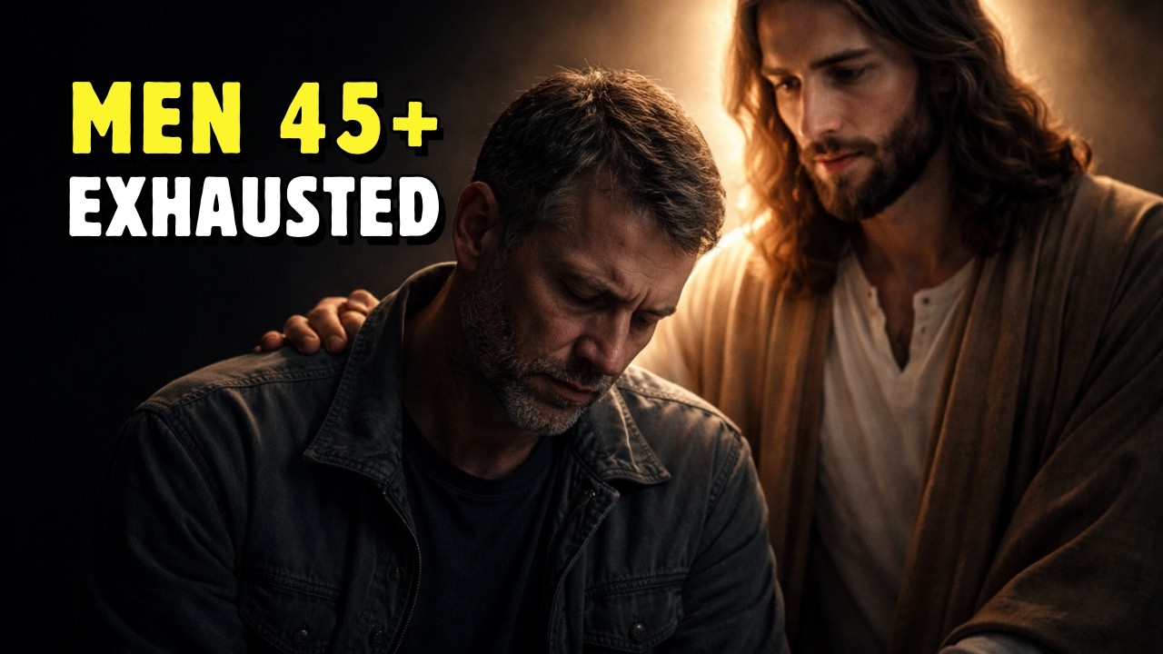Скрытая усталость мужчин старше 45 лет: чему учил Иисус.