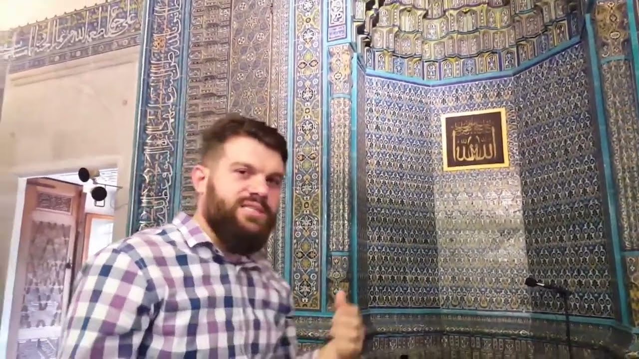 Çinili Mihrabların En güzeli: Tezyinatı ve Kitabeleriyle Yeşil Cami Mihrabı - Ömer Kaptan / Bursa