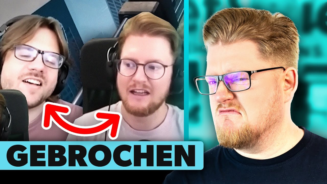 React: Bruch bei der Win-Challenge | Voll Content