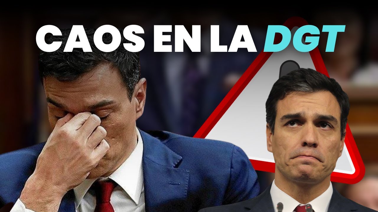 Caos en la DGT: 300.000 personas atrapadas