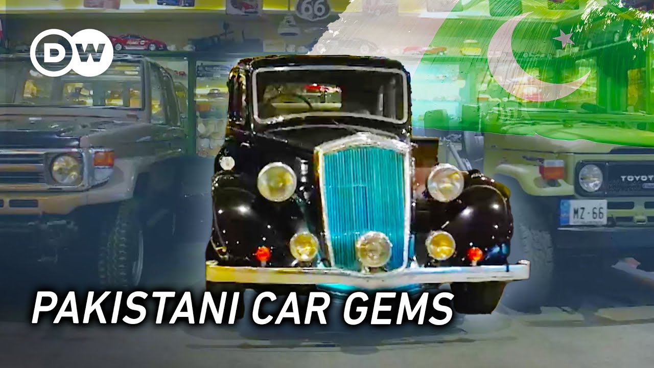Insane Classic Car Collection in Pakistan